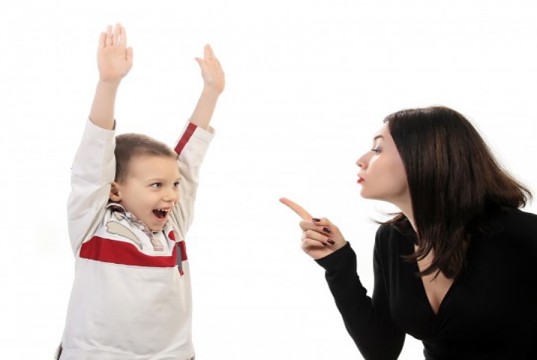 خطاهای فرزند پروری