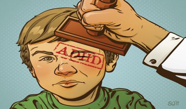 بیش فعالی ADHD