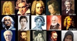 نوابغ بزرگ دنیا مبتلا به اوتیسم