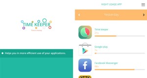 با Time keeper زمان را مدیریت کنید و از اعتیاد به گوشی همراه در امان بمانید